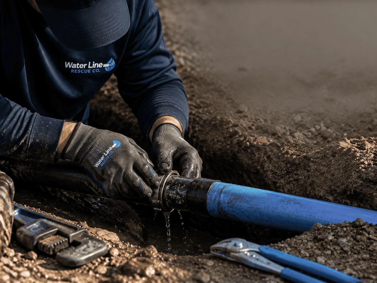 Why choose Water Line Repair in Fort Lawn, SC
